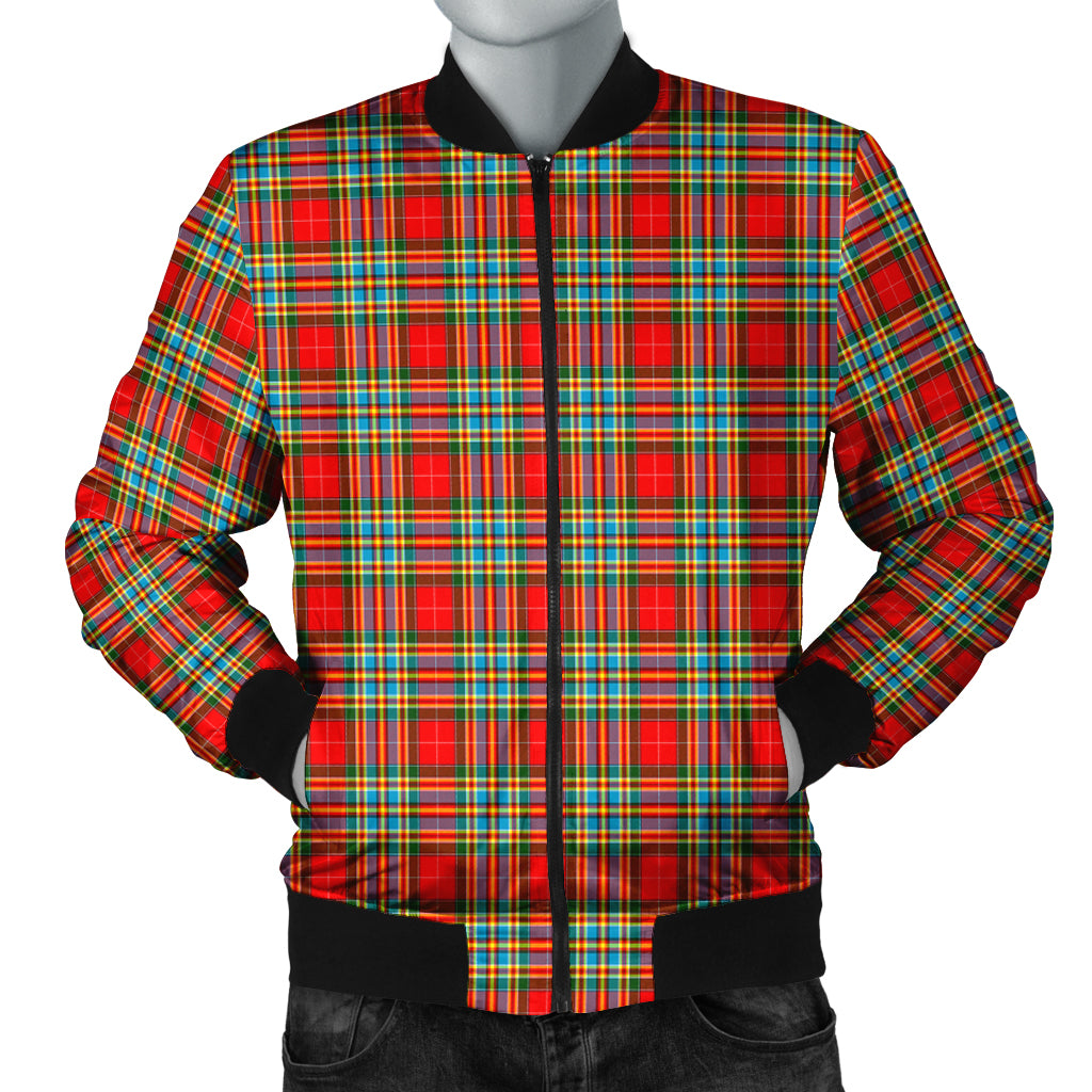 Chattan Tartan Bomber Jacket - Tartan Vibes Clothing