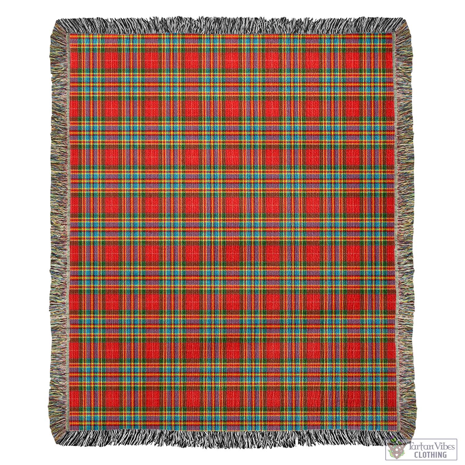 Tartan Vibes Clothing Chattan Tartan Woven Blanket