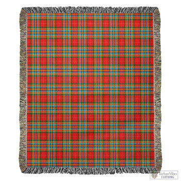 Chattan Tartan Woven Blanket