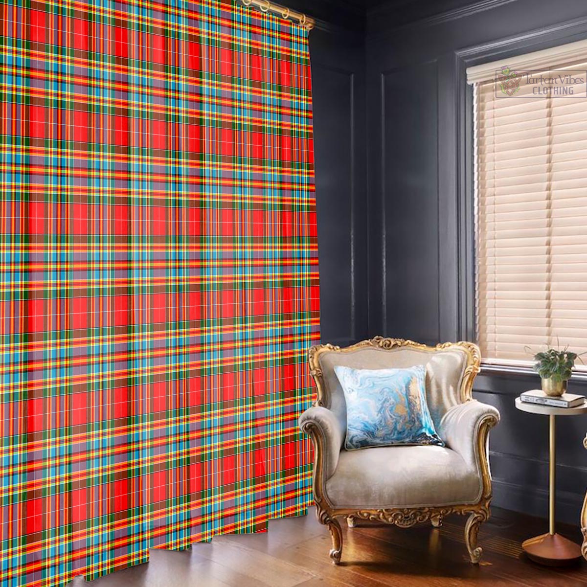 Chattan Tartan Window Curtain