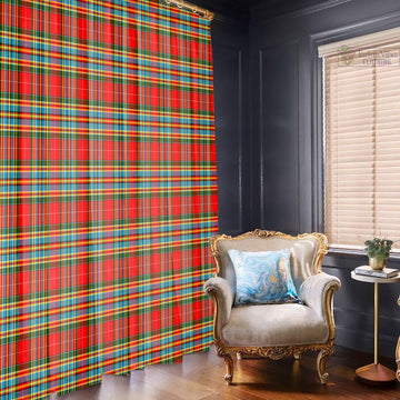 Chattan Tartan Window Curtain