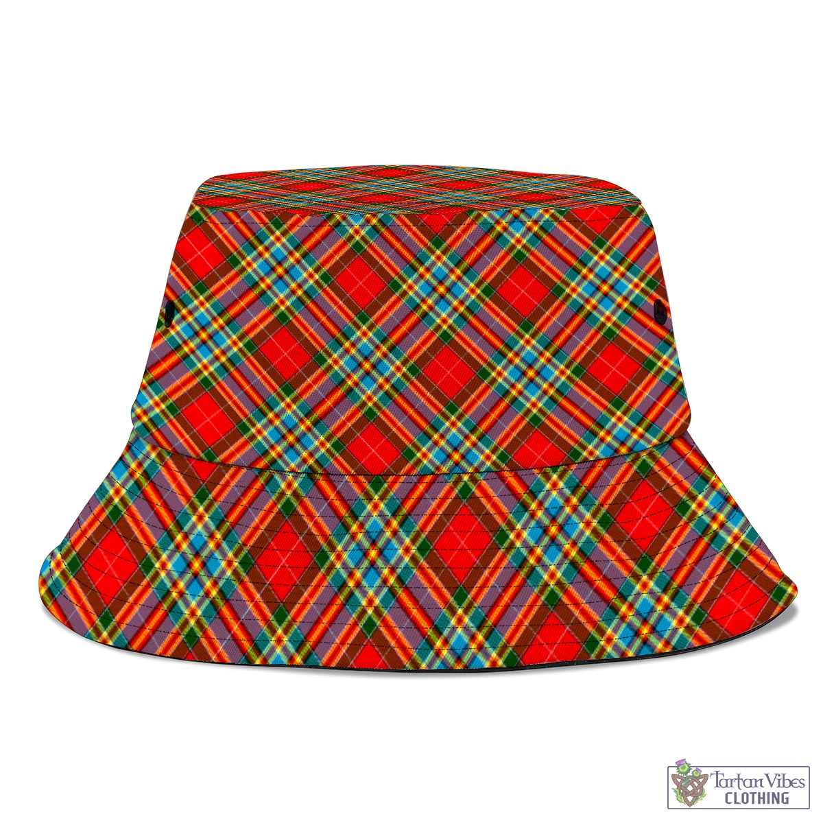 Tartan Vibes Clothing Chattan Tartan Bucket Hat