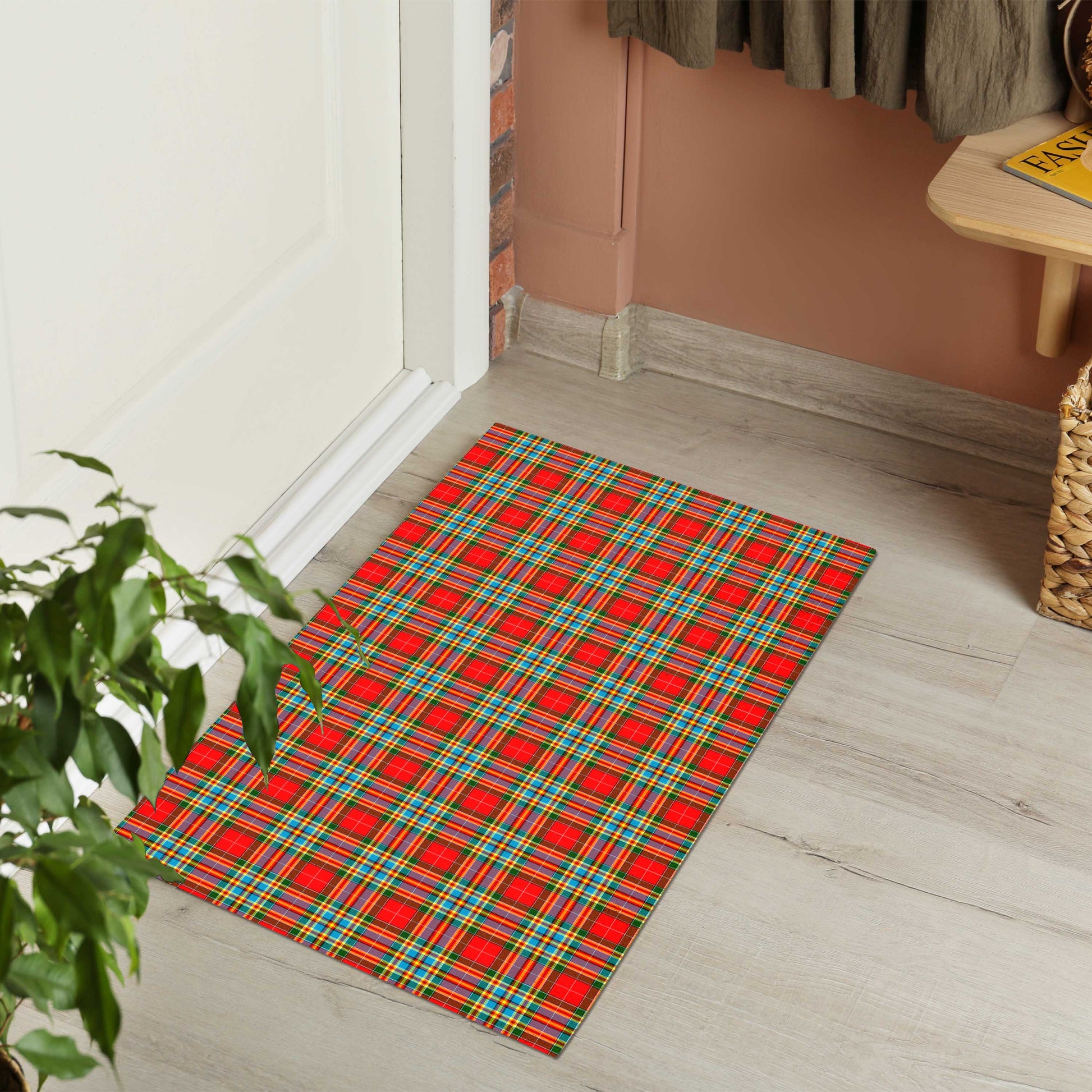 Chattan Tartan Door Mat - Tartanvibesclothing