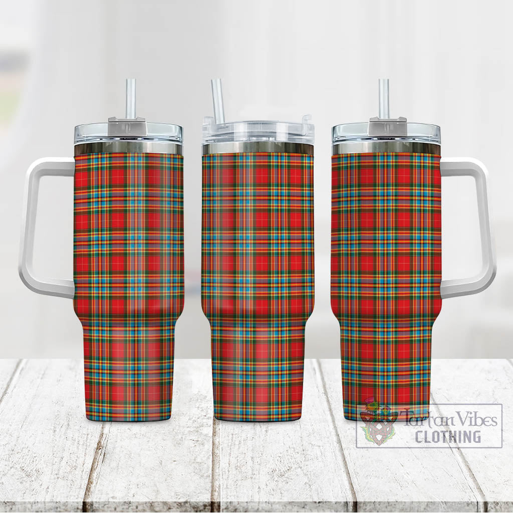 Tartan Vibes Clothing Chattan Tartan Tumbler with Handle