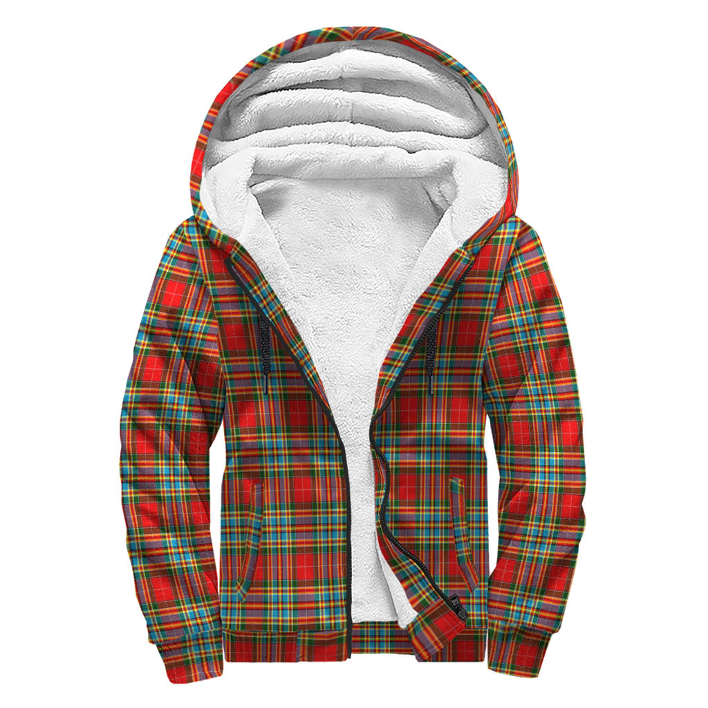 chattan-tartan-sherpa-hoodie-with-family-crest