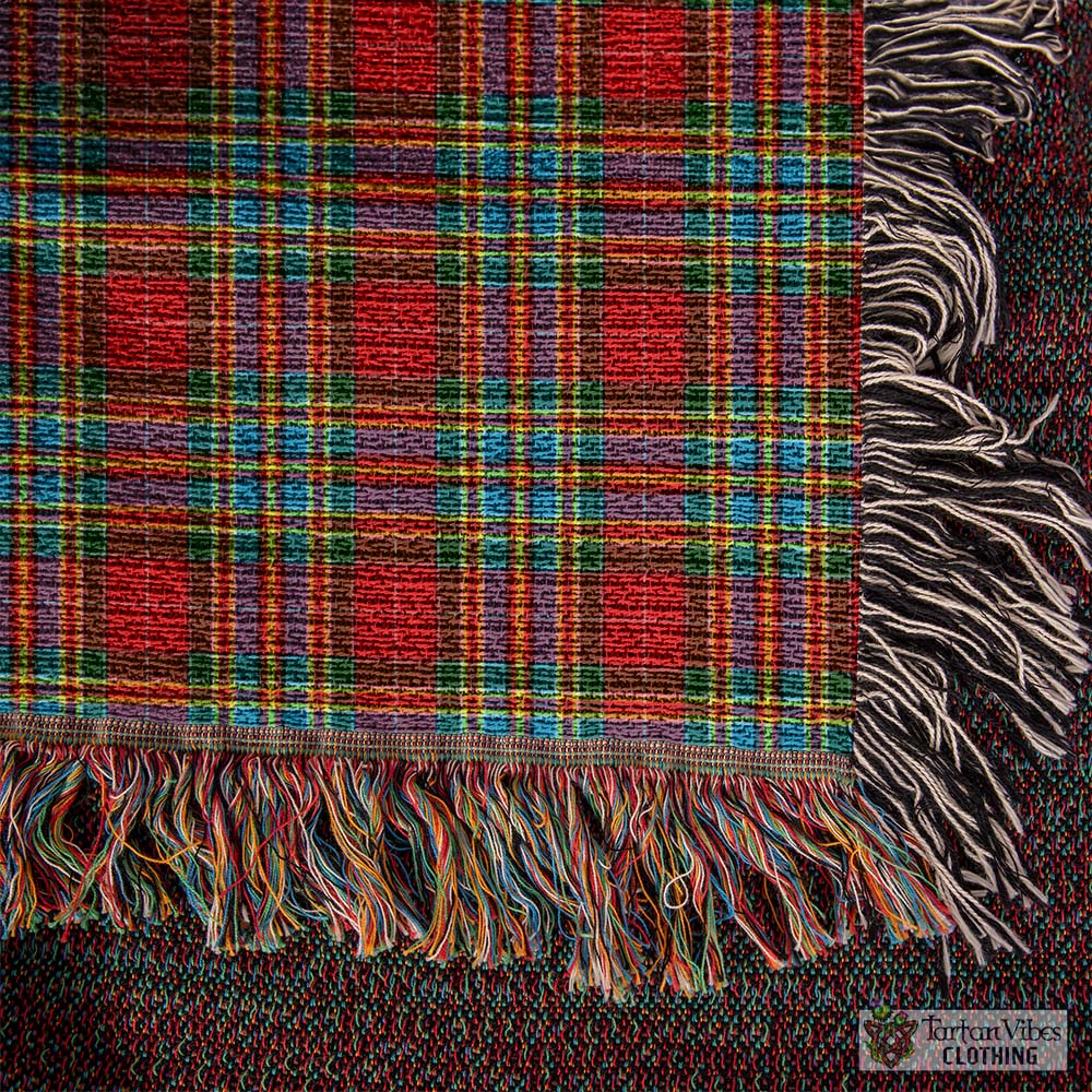 Tartan Vibes Clothing Chattan Tartan Woven Blanket