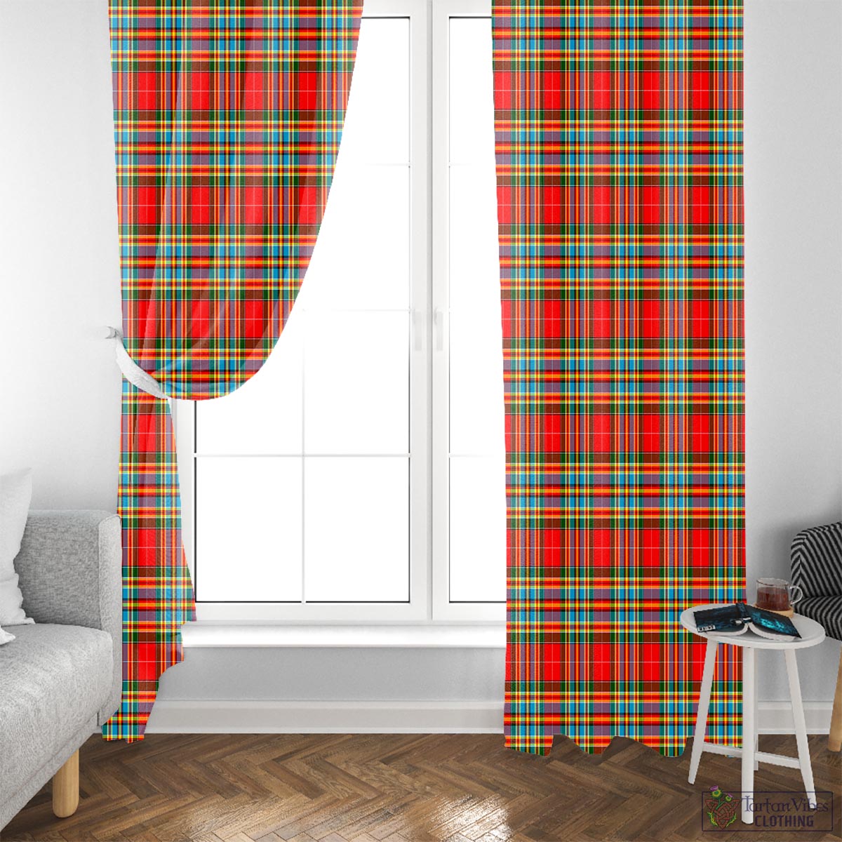 Chattan Tartan Window Curtain