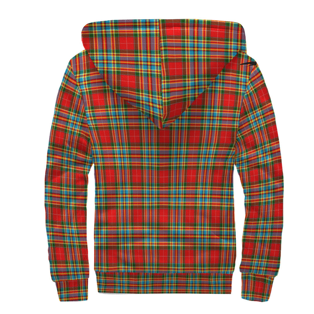 chattan-tartan-sherpa-hoodie-with-family-crest