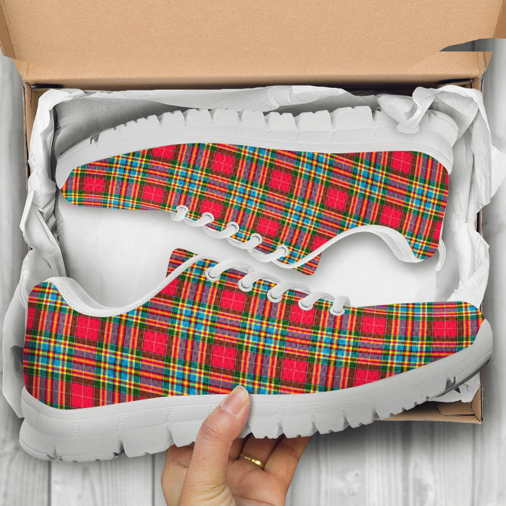 Chattan Tartan Sneakers - Tartan Vibes Clothing