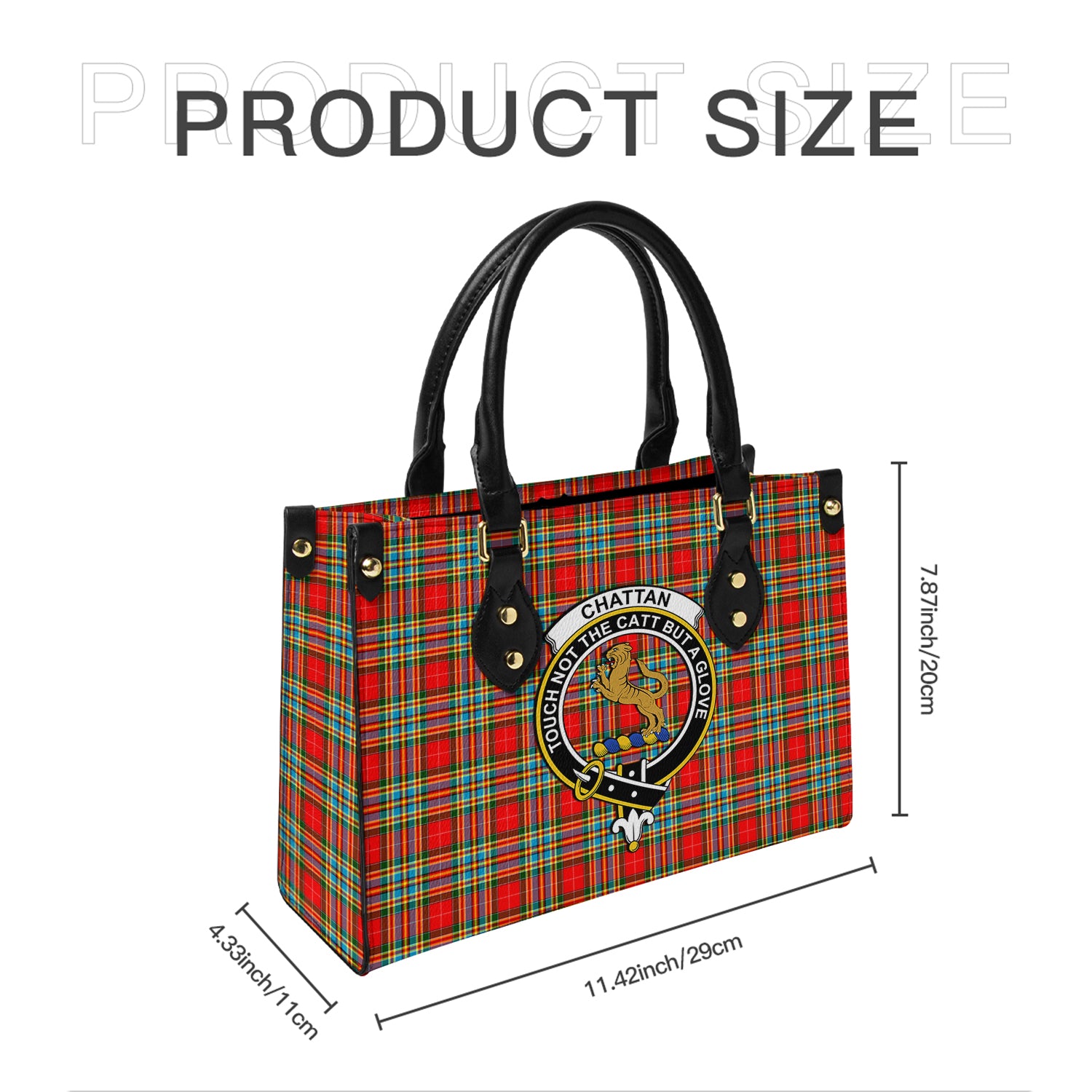 chattan-tartan-leather-bag-with-family-crest