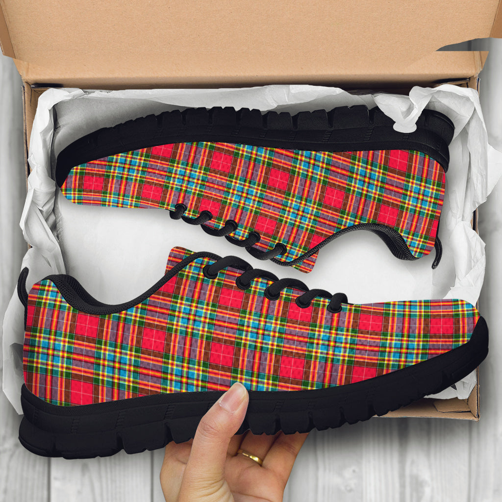 Chattan Tartan Sneakers - Tartan Vibes Clothing