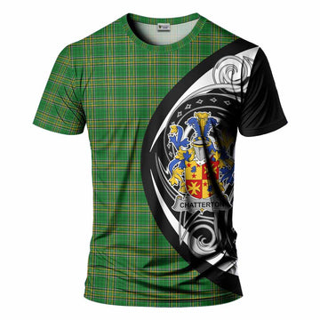 Chatterton Irish Clan T-Shirt Celtic Circle Style Kid's Shirt - Tartan Vibes Clothing