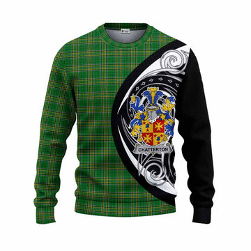 Chatterton Irish Clan Knitted Sweater Celtic Circle Style Unisex - Tartan Vibes Clothing