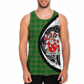 Chevers Irish Clan Men's Tank Top Celtic Circle Style Men - Tartan Vibes Clothing