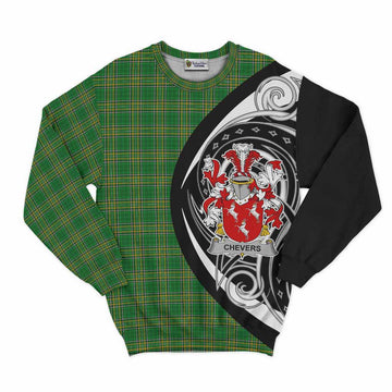 Chevers Irish Clan Sweatshirt Celtic Circle Style Unisex - Tartan Vibes Clothing