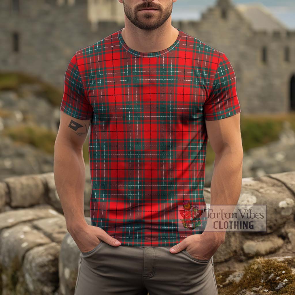 Cheyne Tartan Cotton T-Shirt Men's Shirt - Tartanvibesclothing Shop