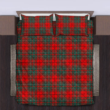 Cheyne Tartan Quilt Bed Set