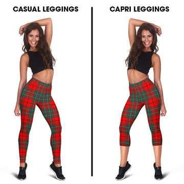 Cheyne Tartan Womens Leggings