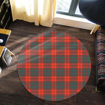 Cheyne Tartan Round Rug