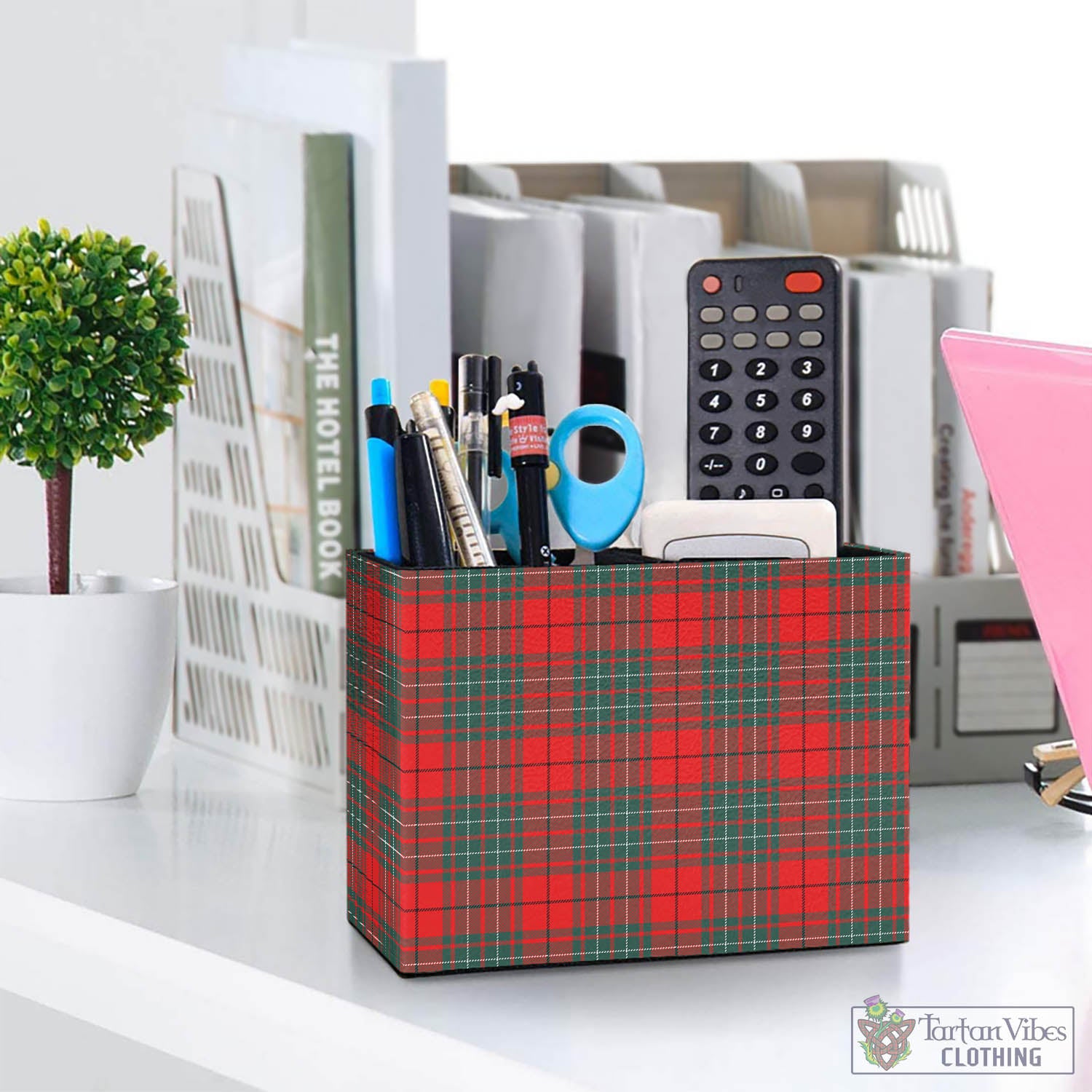 Tartan Vibes Clothing Cheyne Tartan Pen Holder