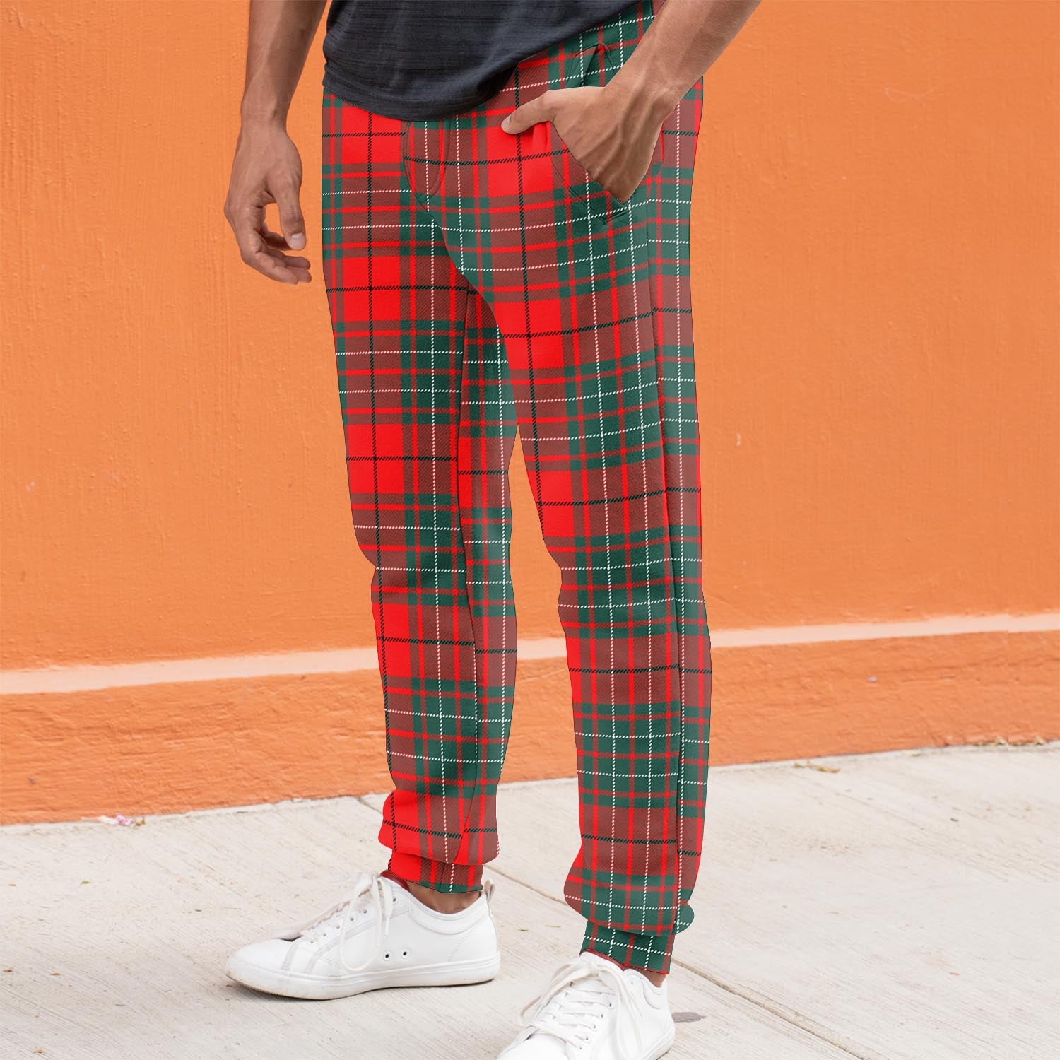 Cheyne Tartan Joggers Pants S - Tartan Vibes Clothing