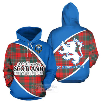 Cheyne Family Crest Tartan Hoodie Celebrate Saint Andrew's Day in Style