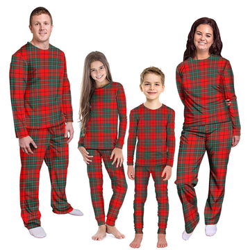 Cheyne Tartan Pajamas Family Set