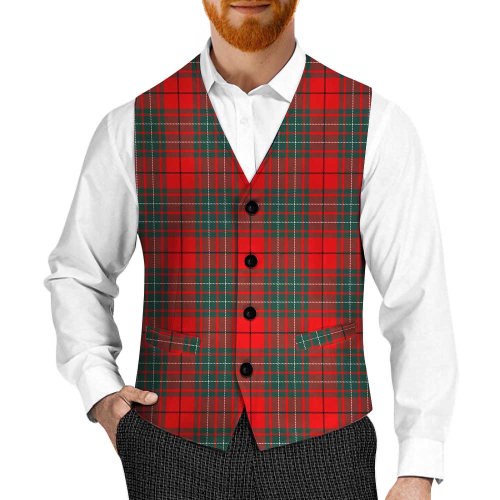 Tartan Vibes Clothing Cheyne Tartan Men's Sleeveless Suit Vest