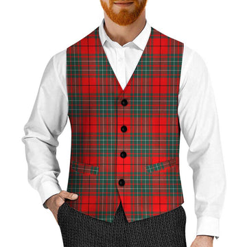 Cheyne Tartan Men's Sleeveless Suit Vest