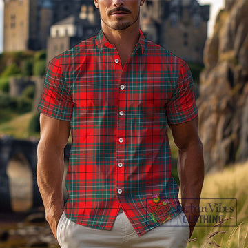 Cheyne Tartan Cotton Hawaiian Shirt