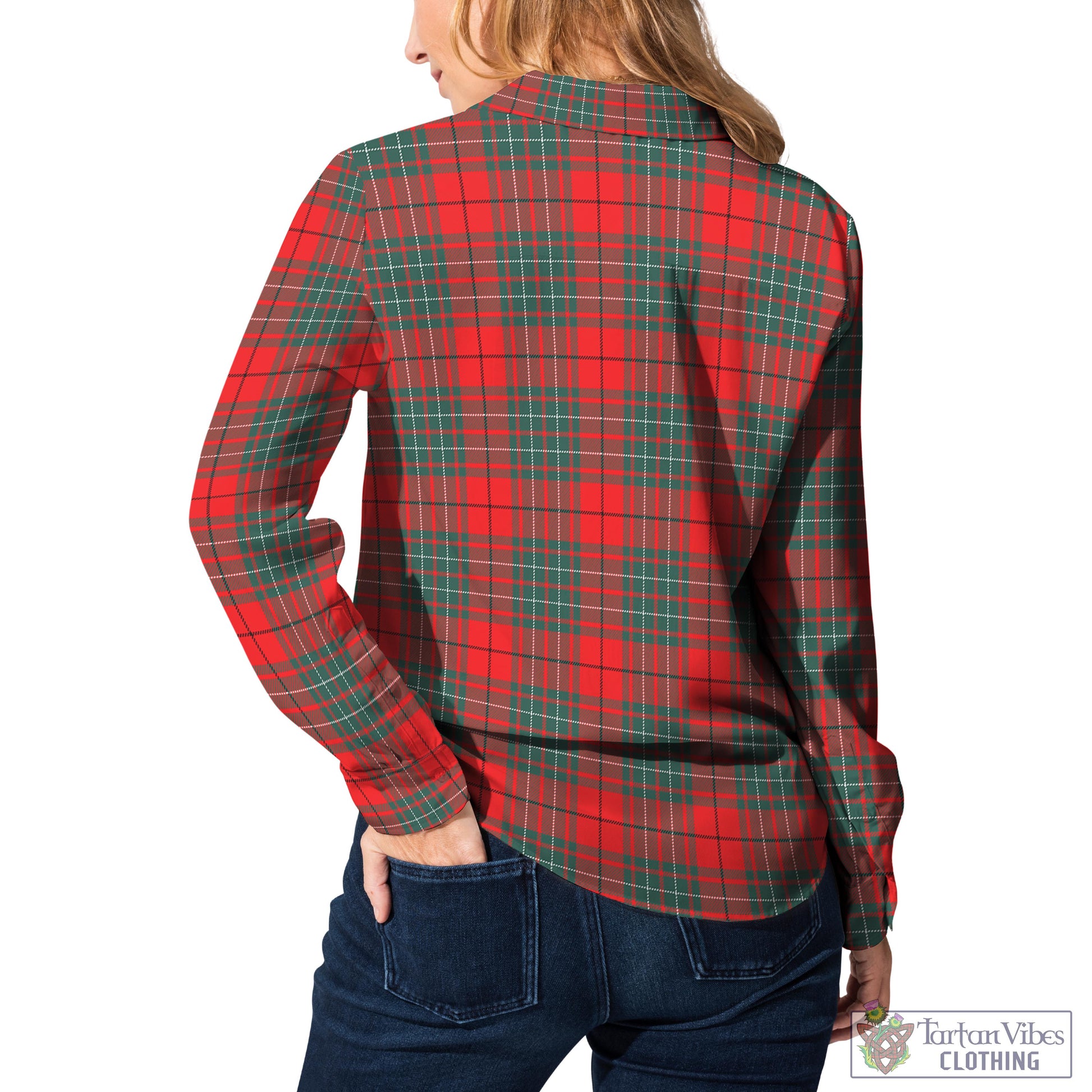 Cheyne Tartan Womens Casual Shirt