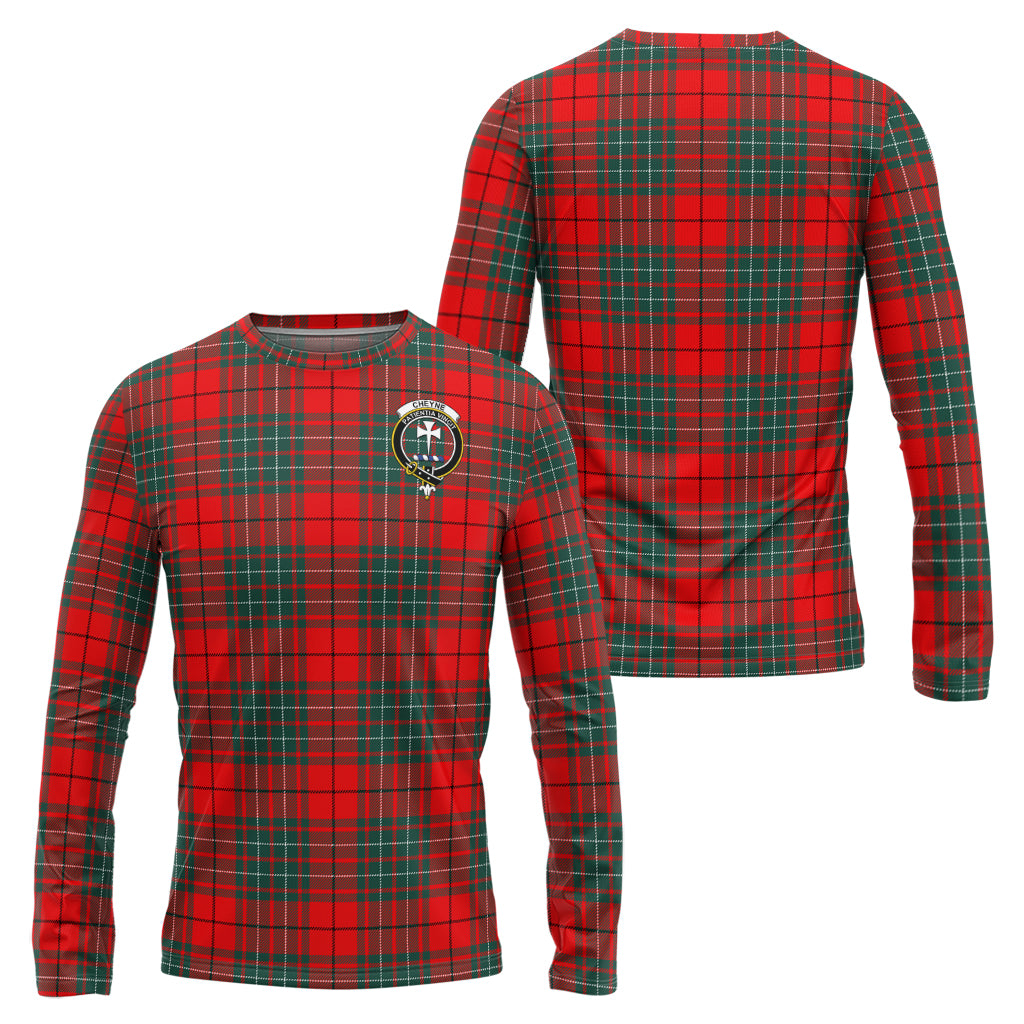 cheyne-tartan-long-sleeve-t-shirt-with-family-crest