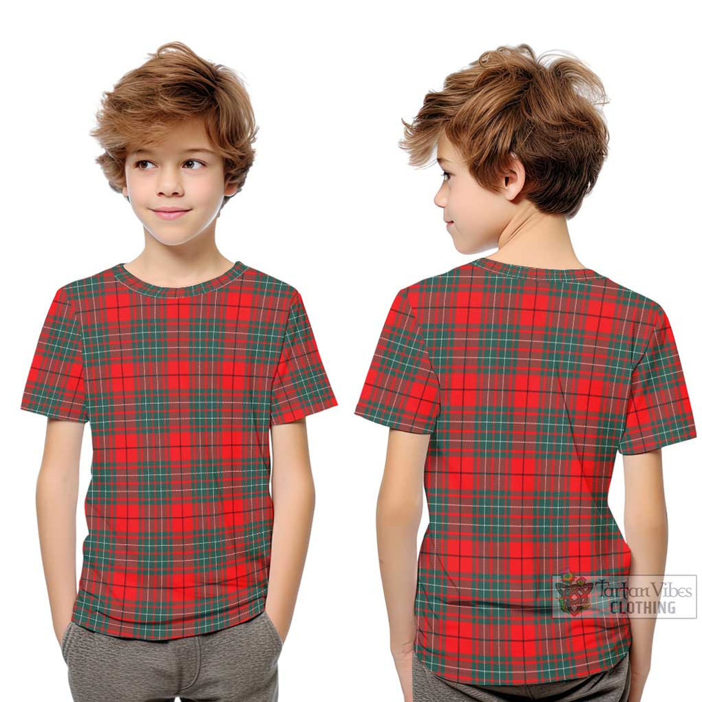 Cheyne Tartan Kid T-Shirt Youth XL Size14 - Tartanvibesclothing Shop