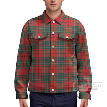 Cheyne Tartan Unisex Lapel Cotton Jacket