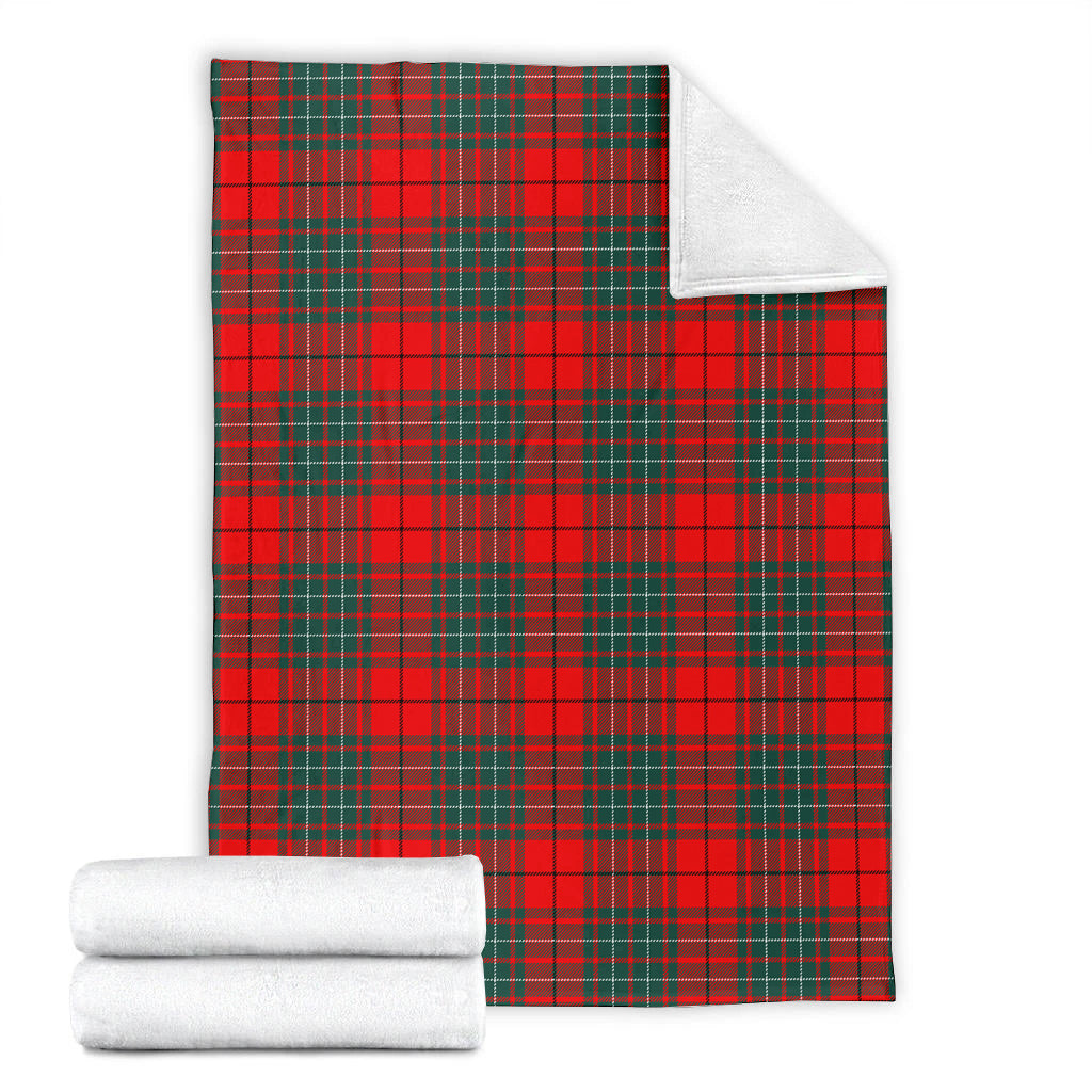 Cheyne Tartan Blanket X-Large 59 x 79 inches 150 x 200 cm - Tartan Vibes Clothing