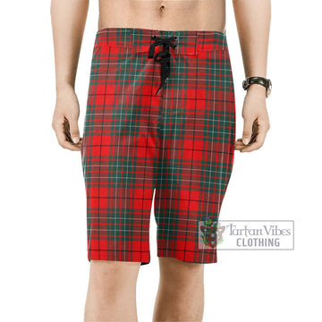 Cheyne Tartan Men's Board Shorts