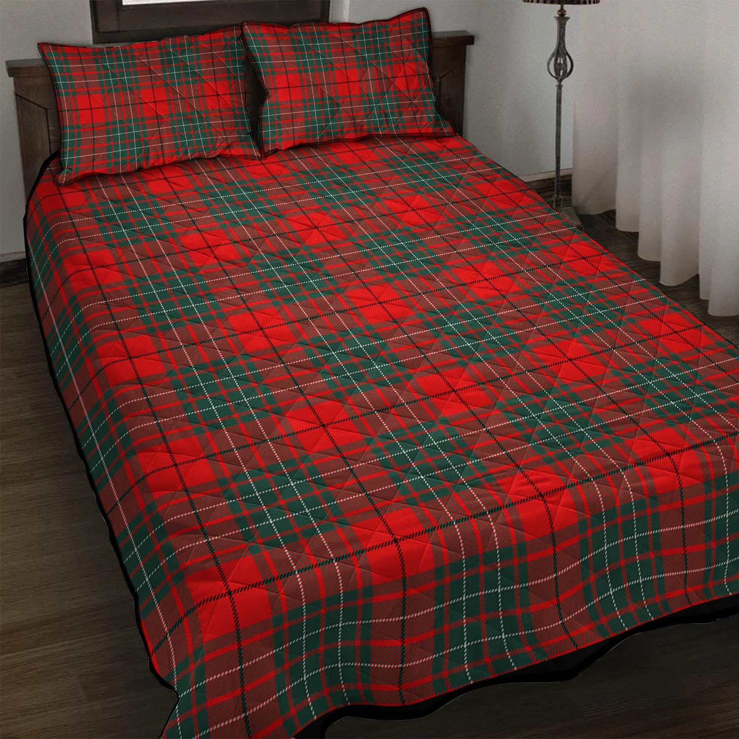 Cheyne Tartan Quilt Bed Set - Tartan Vibes Clothing