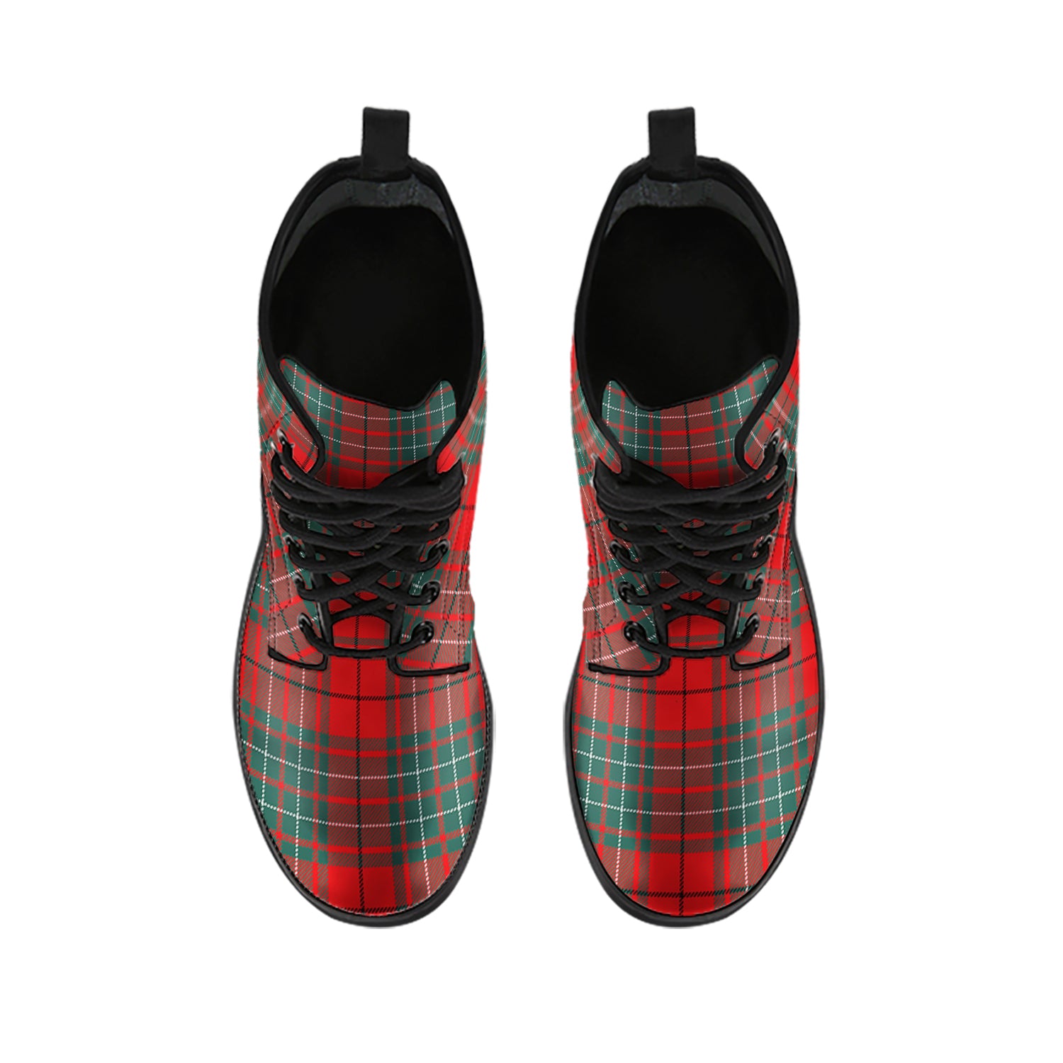 cheyne-tartan-leather-boots