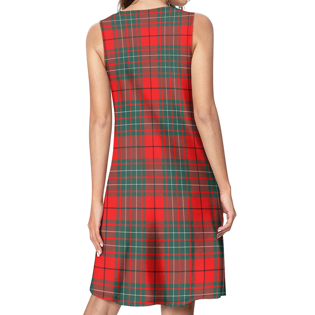 Cheyne Tartan Womens Casual Dresses - Tartanvibesclothing