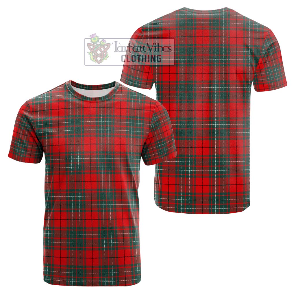 Cheyne Tartan Cotton T-Shirt Kid's Shirt - Tartanvibesclothing Shop