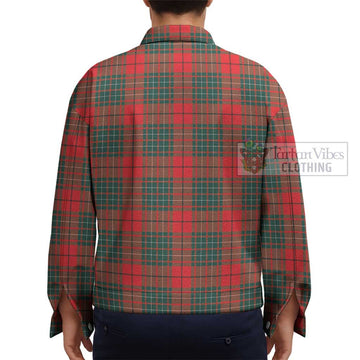 Cheyne Tartan Unisex Lapel Cotton Jacket