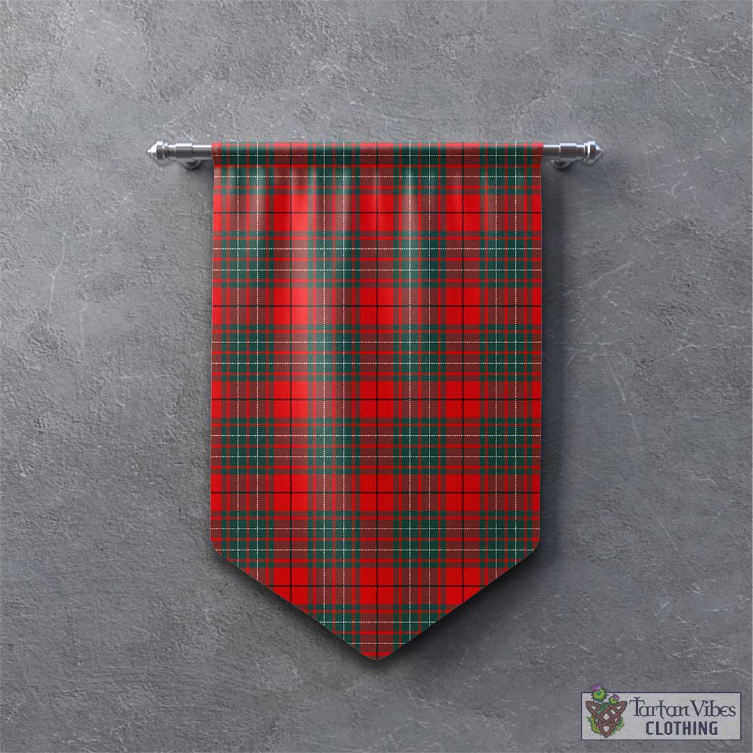 Tartan Vibes Clothing Cheyne Tartan Gonfalon, Tartan Banner