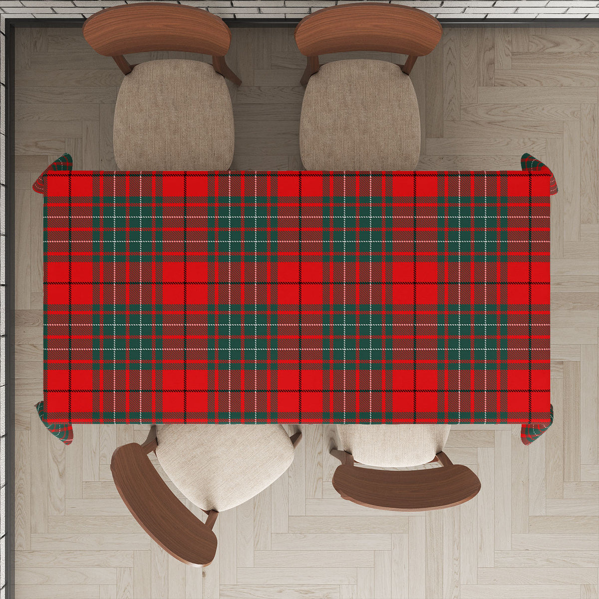 Cheyne Tartan Tablecloth - Tartan Vibes Clothing