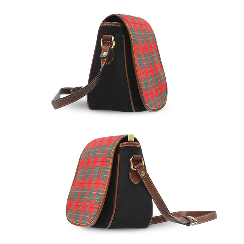 Cheyne Tartan Saddle Bag - Tartan Vibes Clothing