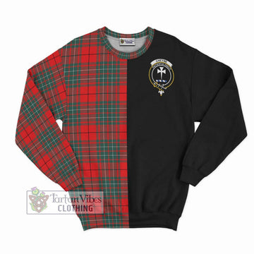 Cheyne Tartan Sweatshirt with Family Crest and Half Of Me Style