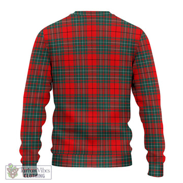 Cheyne Tartan Ugly Sweater with Family Crest DNA In Me Style