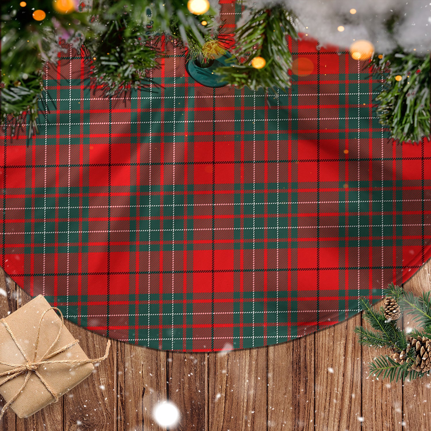 Cheyne Tartan Christmas Tree Skirt - Tartanvibesclothing