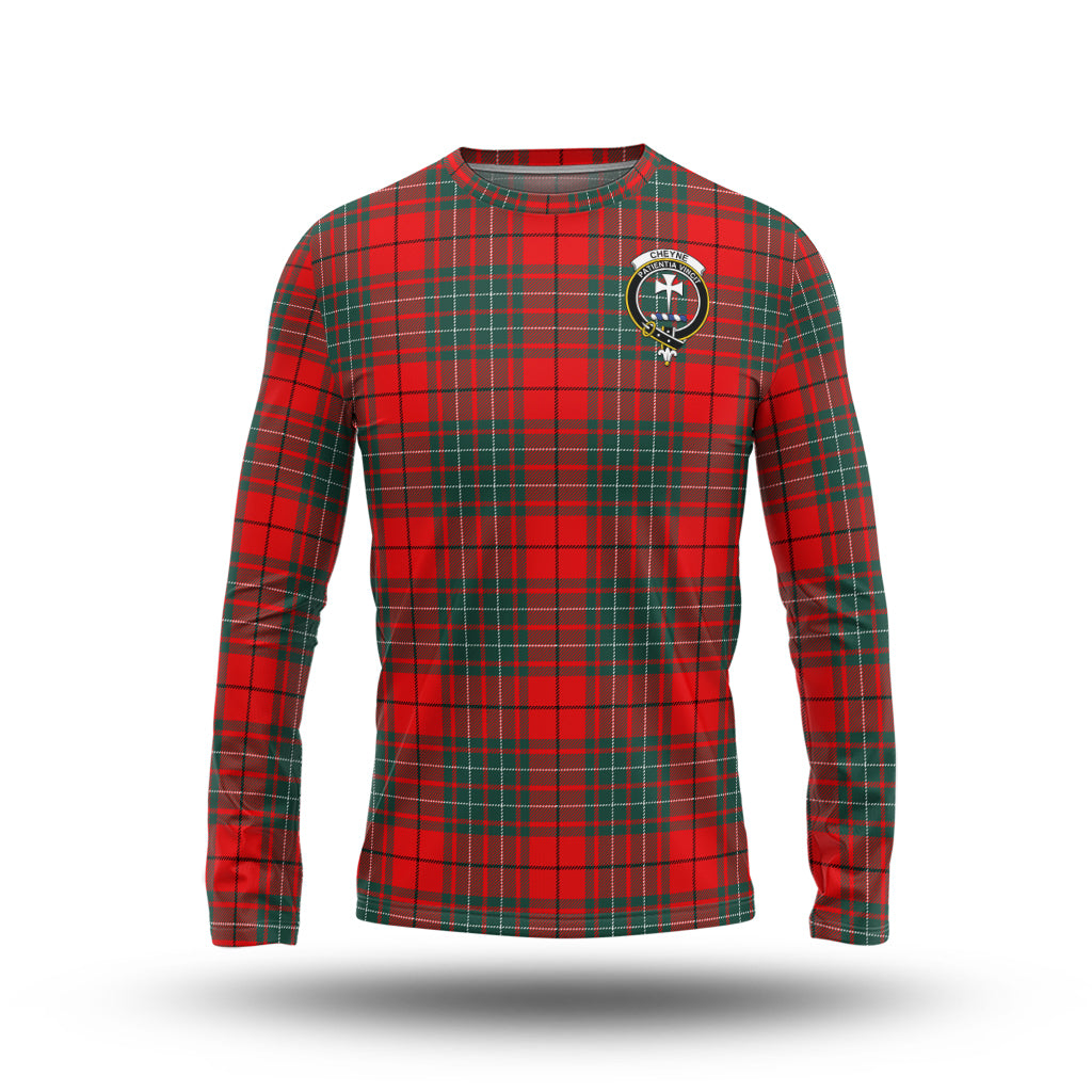 cheyne-tartan-long-sleeve-t-shirt-with-family-crest