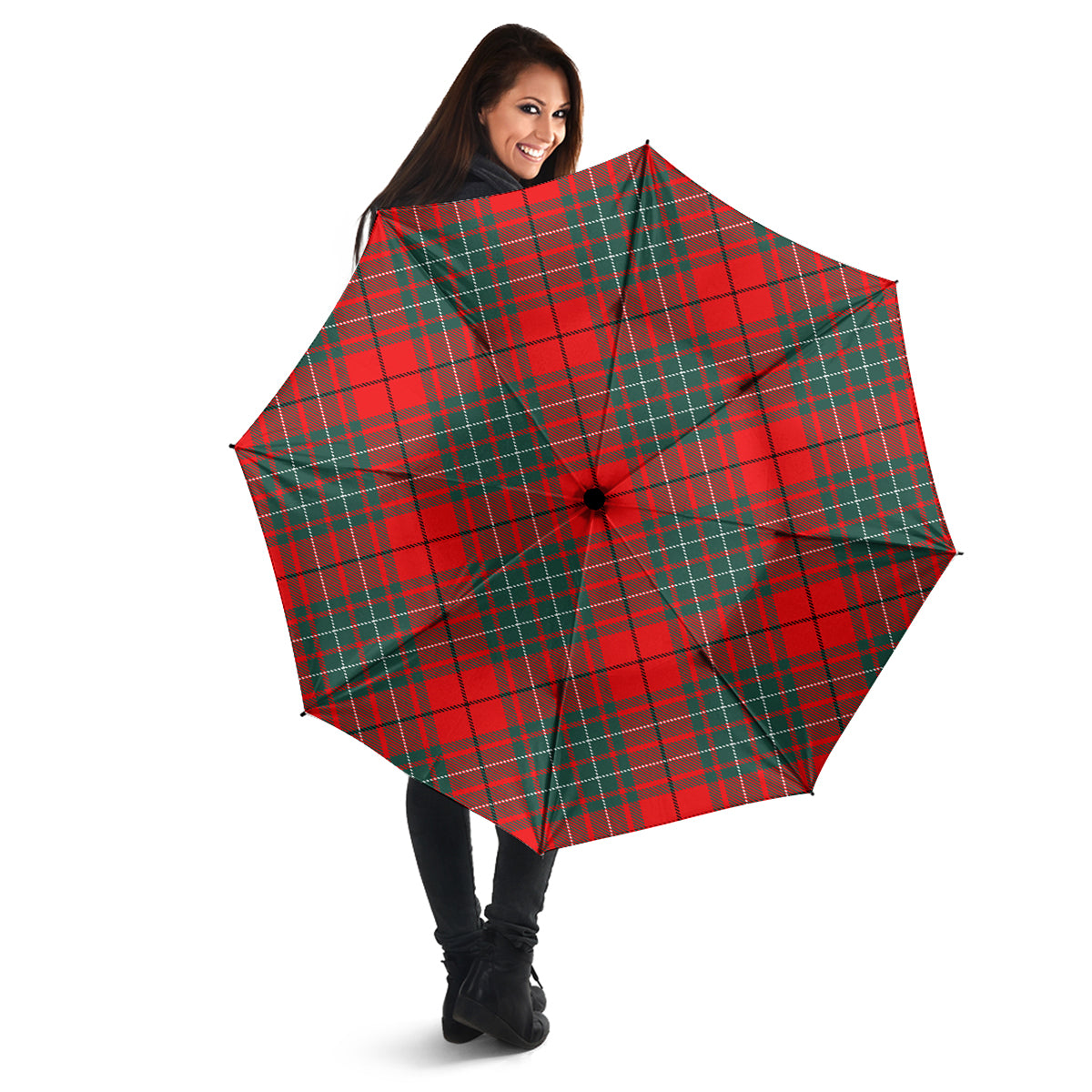 Cheyne Tartan Umbrella - Tartanvibesclothing