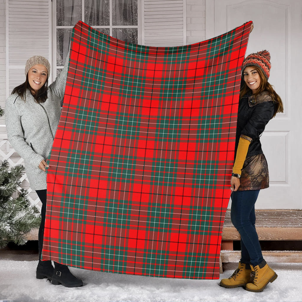 Cheyne Tartan Blanket - Tartan Vibes Clothing